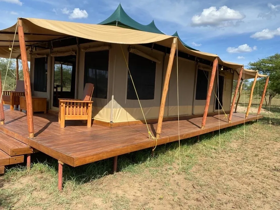 Into The Wild Africa Luxury Camp