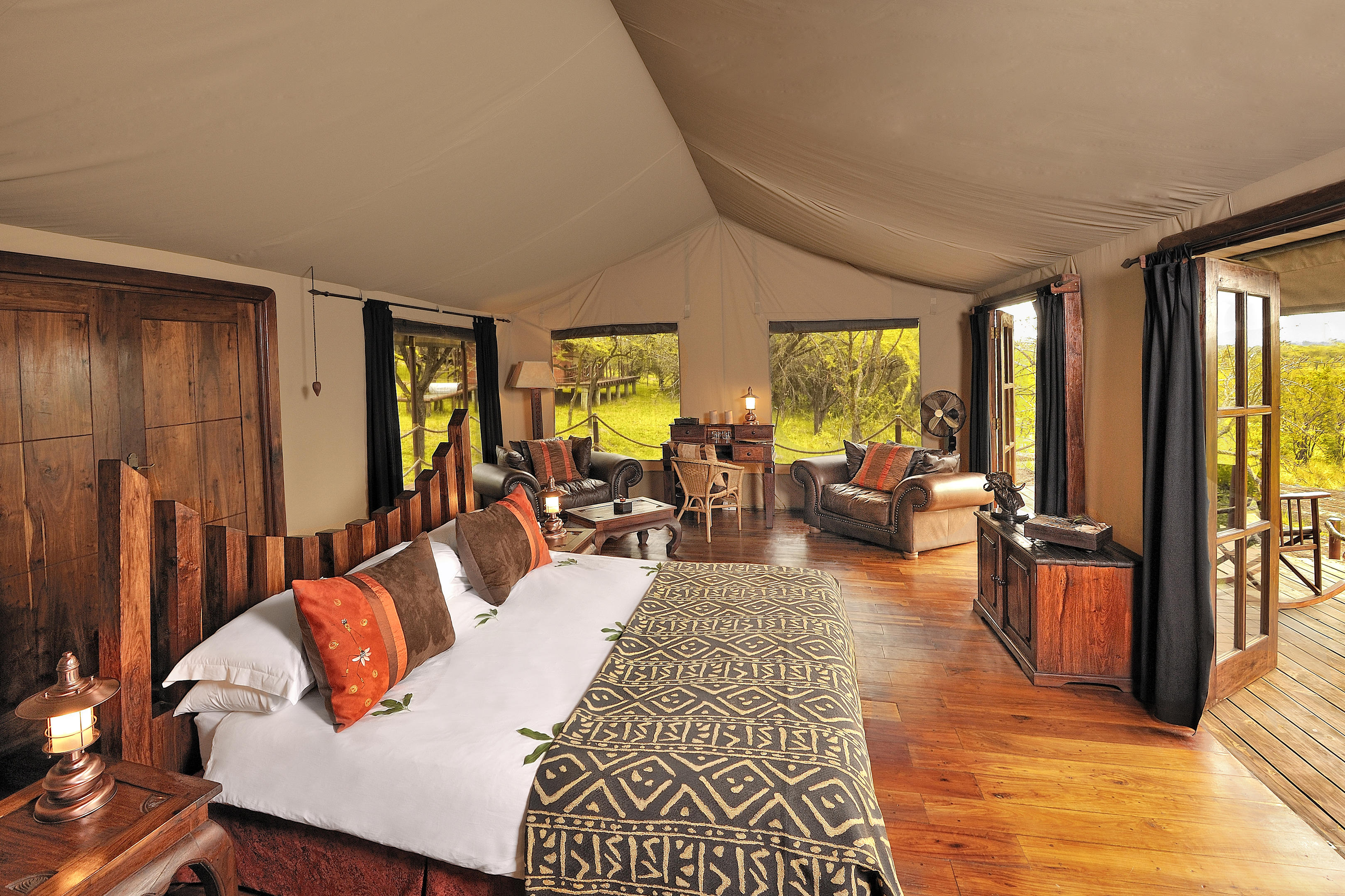 Luxury Safari in Tanzania